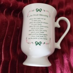 Vintage Russ  "An Irish Blessing"  St. Patricks Day Mug